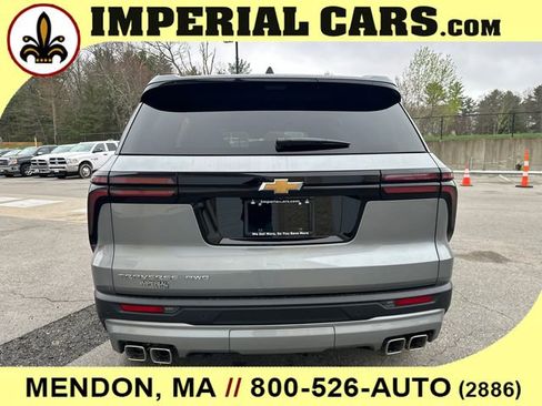 New 2026 Chevrolet Traverse LT w/ Enhanced Driving Package AWD/4WD image 10