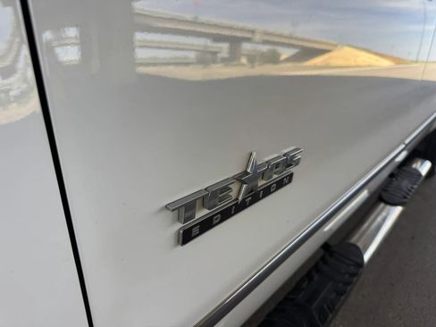 Used 2018 Chevrolet Silverado 1500 LTZ w/ Texas Edition image 7