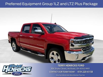 Used 2017 Chevrolet Silverado 1500 LTZ w/ Sport Package