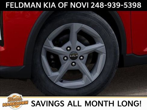 New 2025 Kia K4 LXS image 9