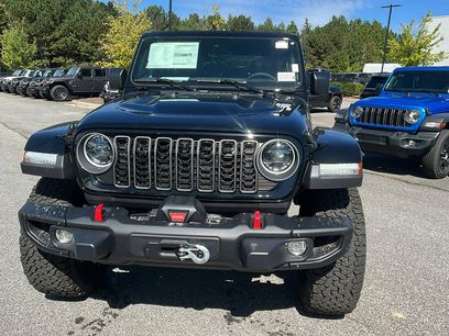 New 2025 Jeep Wrangler Unlimited Rubicon