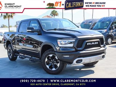 Used 2022 RAM 1500 Rebel w/ Rebel Level 1 Equipment Group
