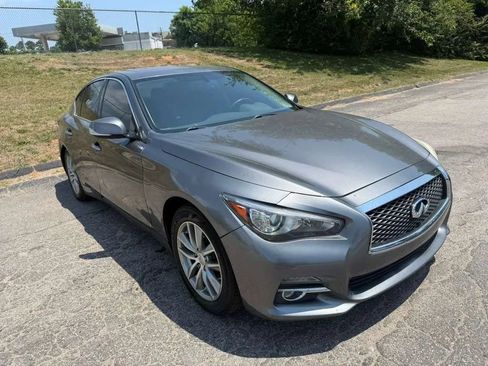 Used 2015 INFINITI Q50 Premium AWD/4WD image 1
