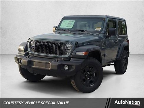 New 2026 Jeep Wrangler Sport AWD/4WD image 1