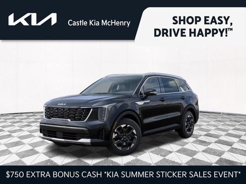 New 2026 Kia Sorento S w/ S Panoramic Sunroof Package FWD image 1