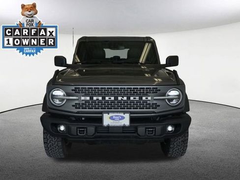 Certified 2025 Ford Bronco Badlands AWD/4WD image 18
