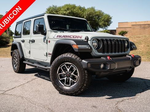 Used 2024 Jeep Wrangler Unlimited Rubicon w/ Technology Group AWD/4WD image 1