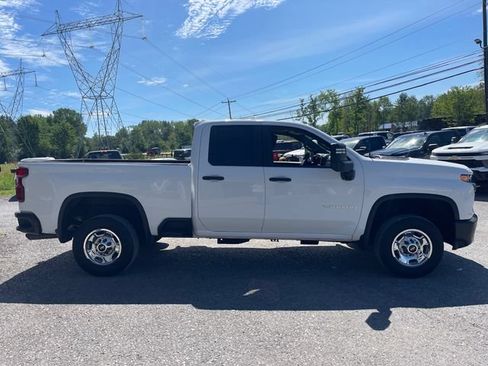 Used 2020 Chevrolet Silverado 2500 W/T w/ WT Fleet Convenience Package AWD/4WD image 8