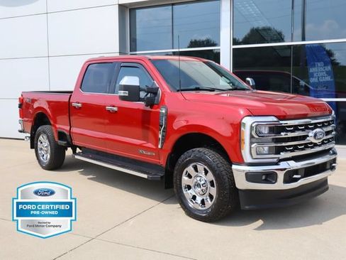 Certified 2023 Ford F250 Lariat w/ Chrome Package AWD/4WD image 2