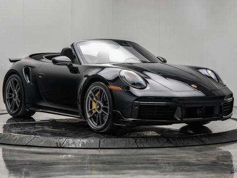 Used 2025 Porsche 911 Turbo S w/ Exterior Sport Package AWD/4WD image 30