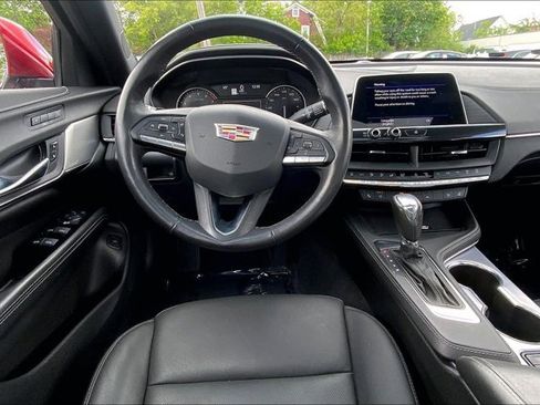 Used 2024 Cadillac CT4 Premium Luxury AWD/4WD image 4