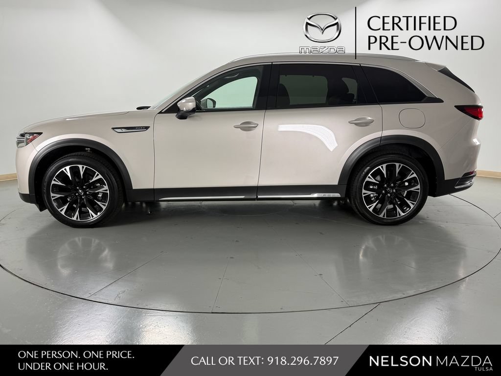 Certified 2026 MAZDA CX-90 Plug-In Hybrid w/ Premium Plus AWD/4WD image 9