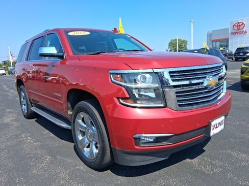 Used 2015 Chevrolet Tahoe LTZ AWD/4WD image 2