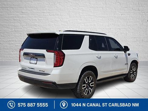 Used 2023 GMC Yukon AT4 w/ Technology Package AWD/4WD image 4