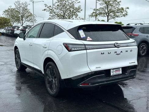 New 2025 Nissan Murano Platinum w/ Cargo Package image 6