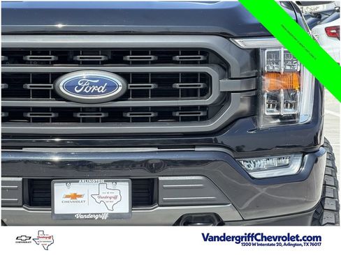 Used 2021 Ford F150 XLT w/ Equipment Group 302A High AWD/4WD image 9