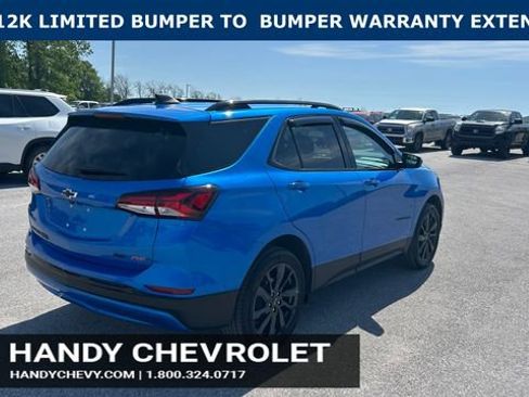 Certified 2024 Chevrolet Equinox RS AWD/4WD image 3