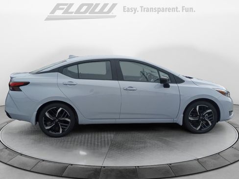 New 2025 Nissan Versa SR w/ Trunk Package image 8