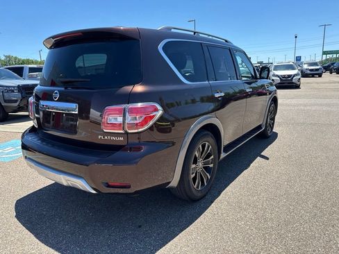Used 2017 Nissan Armada Platinum w/ Captain Seat Package AWD/4WD image 7