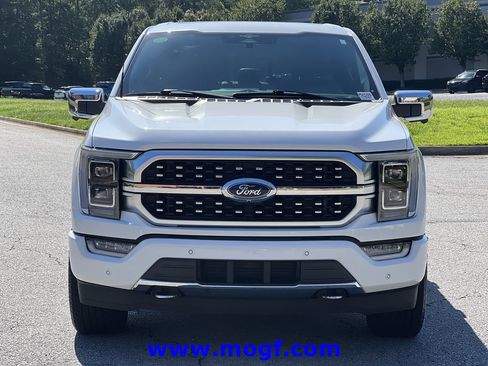Certified 2023 Ford F150 Platinum w/ Equipment Group 701A High AWD/4WD image 30