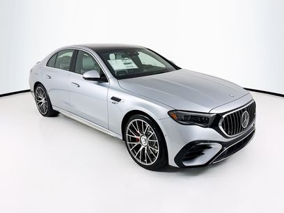 New 2026 Mercedes-Benz E 53 AMG e 4MATIC Sedan