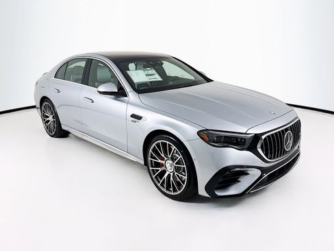 New 2026 Mercedes-Benz E 53 AMG e 4MATIC Sedan image 1