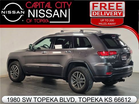 Used 2021 Jeep Grand Cherokee Limited image 30