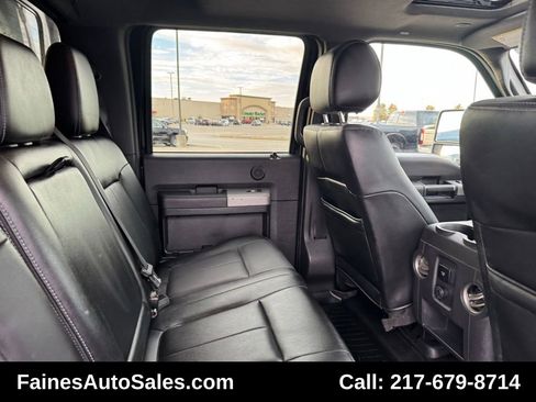 Used 2015 Ford F250 Lariat w/ Lariat Ultimate Package image 61