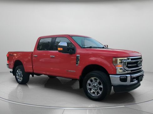 Certified 2020 Ford F350 Lariat w/ Lariat Ultimate Package AWD/4WD image 36