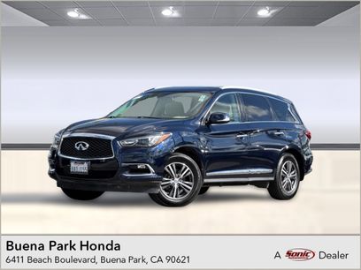Used 2017 INFINITI QX60 FWD w/ Premium Plus Package