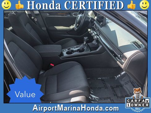 Certified 2023 Honda Civic EX image 16