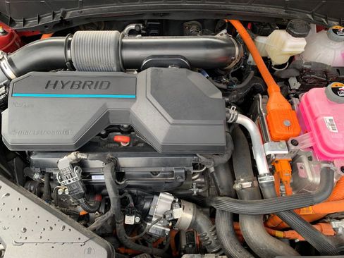 Used 2025 Hyundai Tucson Blue image 33