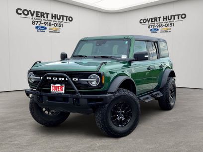 Certified 2024 Ford Bronco Wildtrak