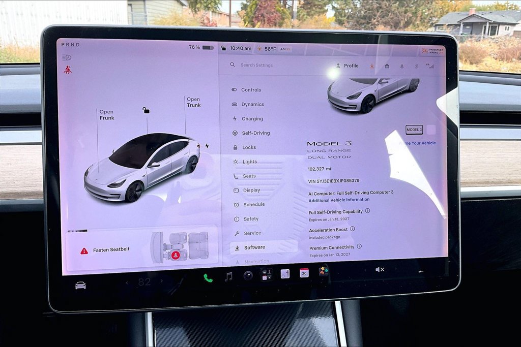 Used 2018 Tesla Model 3 Long Range AWD/4WD image 20