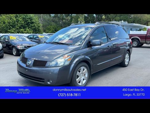 Used 2004 Nissan Quest SE w/ (SEA) Seat Pkg FWD image 1