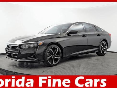 Used 2021 Honda Accord LX image 1