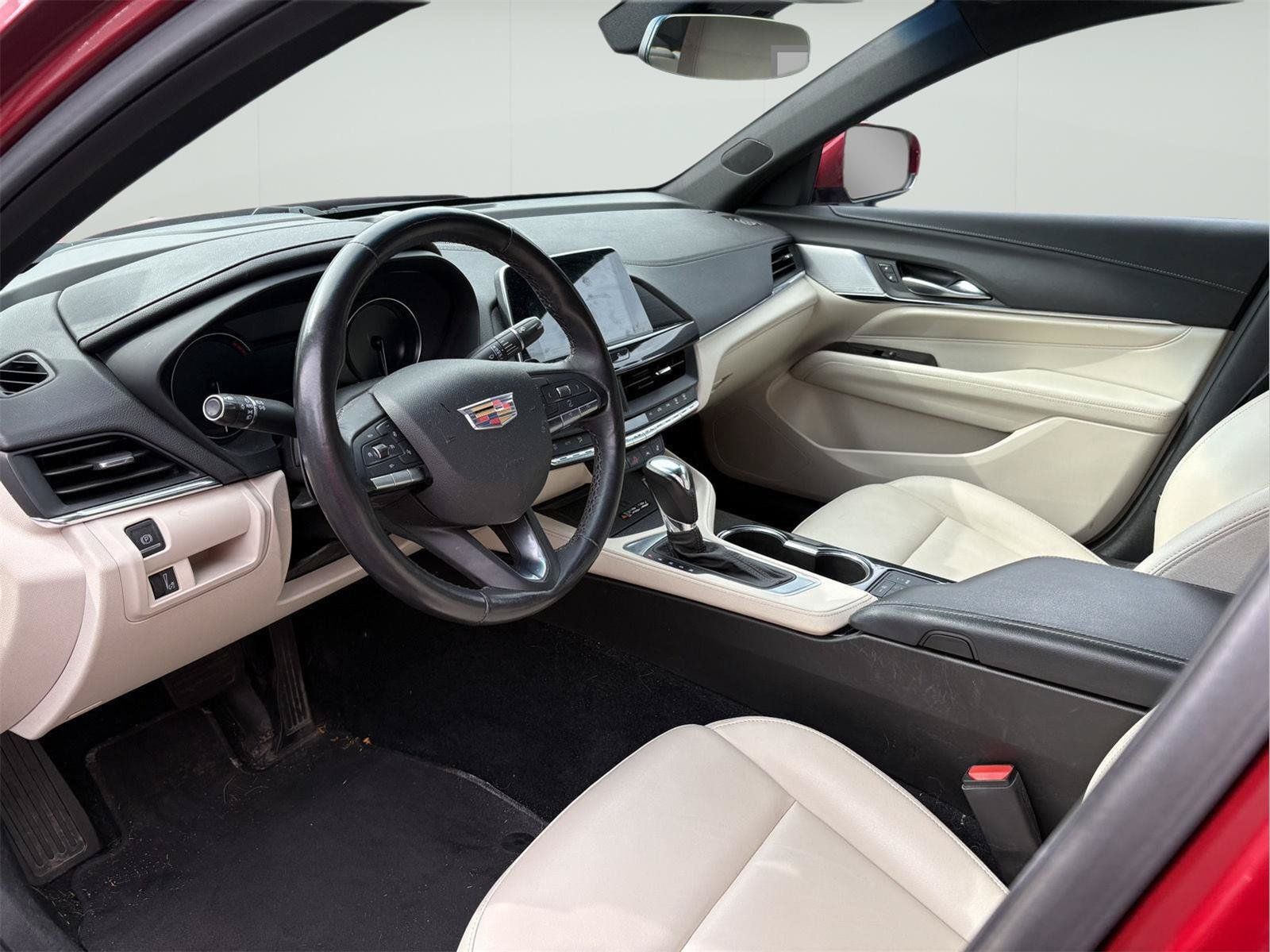 Used 2024 Cadillac CT4 Luxury w/ Sun And Sound Package AWD/4WD image 10