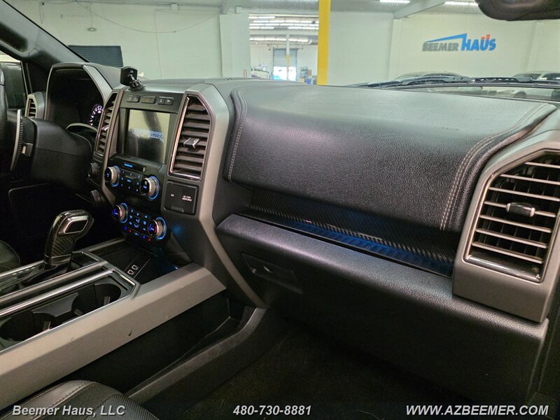 Used 2019 Ford F150 Raptor w/ Equipment Group 802A Luxury AWD/4WD image 34