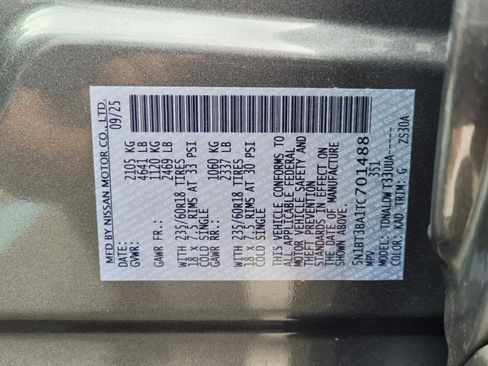 New 2026 Nissan Rogue SV image 7