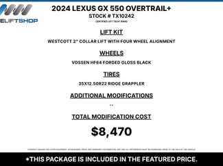 Used 2024 Lexus GX 550 AWD/4WD video 1