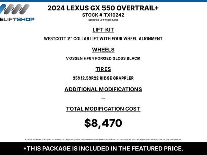Used 2024 Lexus GX 550
