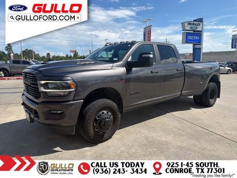 Used 2024 RAM 3500 Laramie w/ Night Edition AWD/4WD image 2