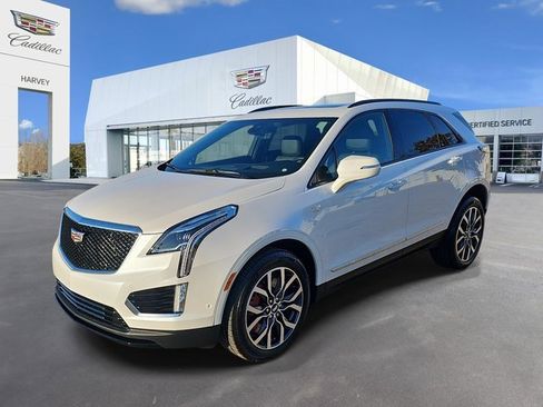 Used 2025 Cadillac XT5 Sportv w/ Technology Package image 1
