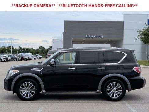 Used 2019 Nissan Armada SL w/ Premium Package RWD image 5