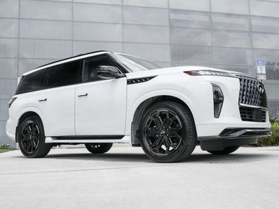 Certified 2026 INFINITI QX80 4WD w/ Sport Exterior Package