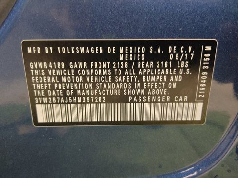 Used 2017 Volkswagen Jetta S image 33