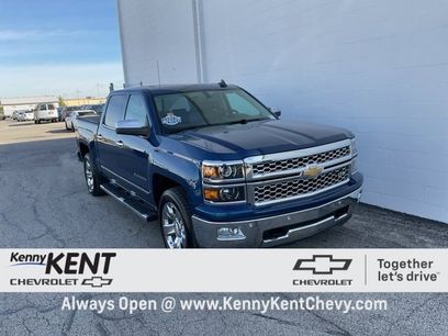 Used 2015 Chevrolet Silverado 1500 LTZ w/ LTZ Plus Package