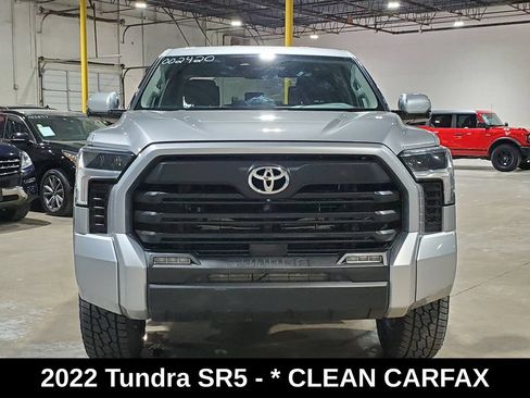 Used 2022 Toyota Tundra SR5 w/ Advanced Technology Package AWD/4WD image 2