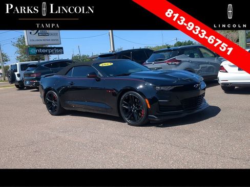 Used 2023 Chevrolet Camaro SS w/ Redline Edition RWD image 1