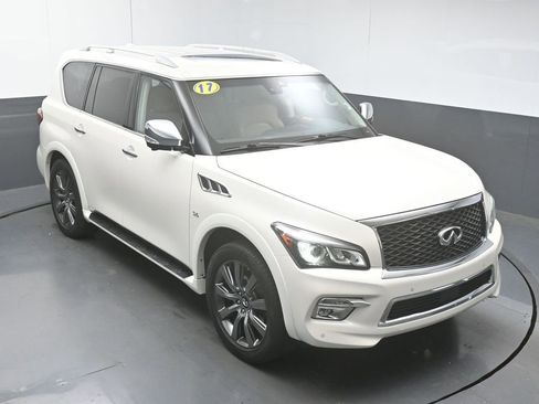Used 2017 INFINITI QX80 Signature Edition RWD image 43